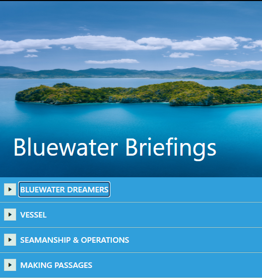 Bluewater Briefings